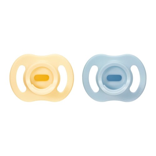 Tommee Tippee Ultra-Light Stayput Silicone Soother 0-6 Months 2 Pack