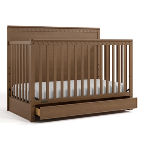 Graco® Sasha™ 5-in-1 Convertible Crib with Drawer