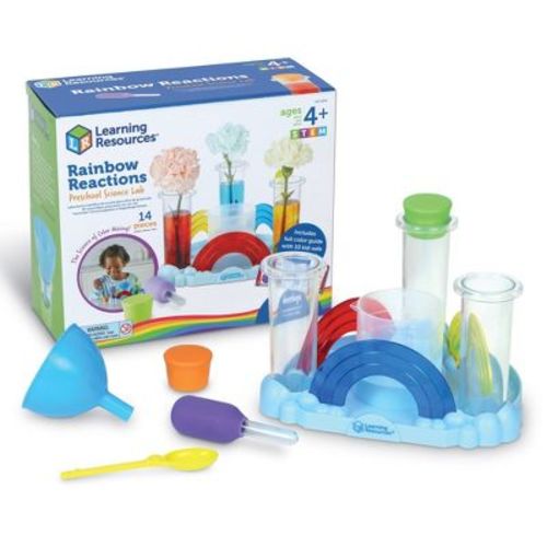 Learning Resources Preschool Science Rainbow Lab