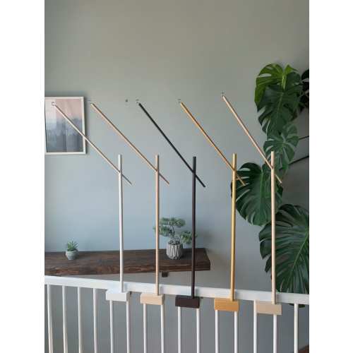 Baby mobile arm / holder- Wooden baby mobile stand - crib baby mobile attachment-nursery mobile stand