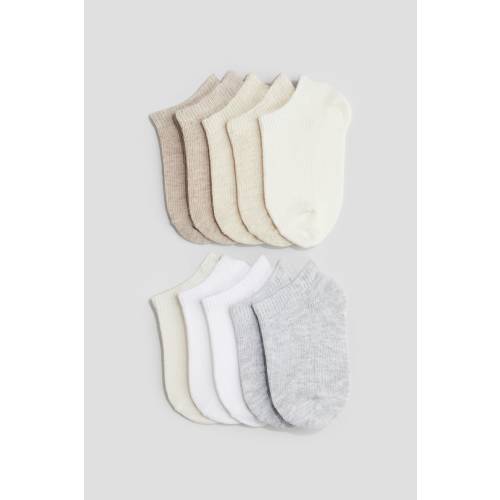 10-PACK ANKLE SOCKS