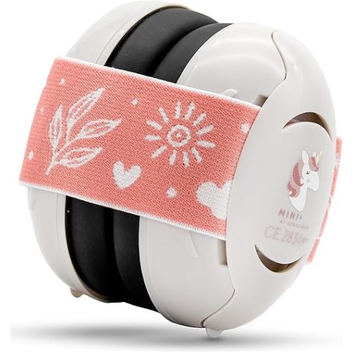 Schallwerk ® Mini+ Baby Ear Muffs – Infant Noise Cancelling Headphones, Toddler Ear Protection, Baby Headphones for Noise