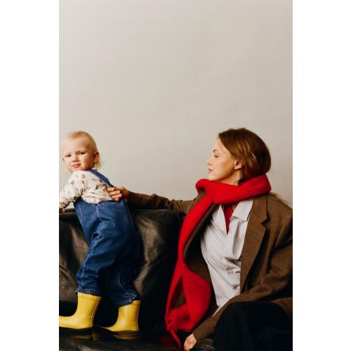 DENIM POCKET OVERALLS - Mid-blue | ZARA United States