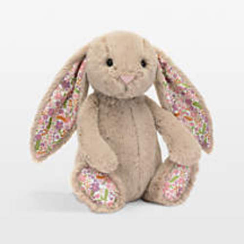 Jellycat ® Blossom Petal Beige Bunny Kids Stuffed Animal