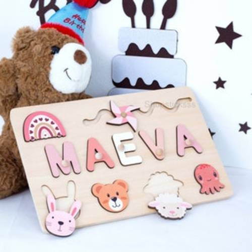 Name Puzzle - Etsy