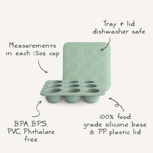 Baby Food Freezer Tray