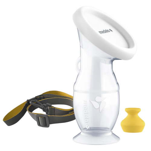Medela Silicone Breast Milk Collector, Milk Collector
