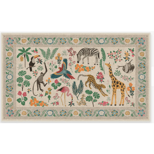 Iris Apfel Jingle Jungle Rug | Ruggable US