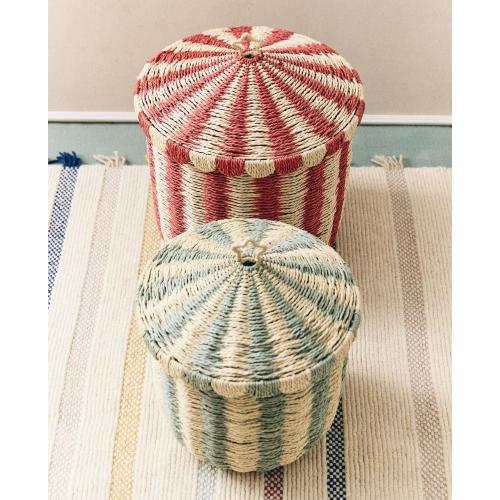 CHILDREN’S CIRCUS PAPER HAMPER | Zara Home United States of America