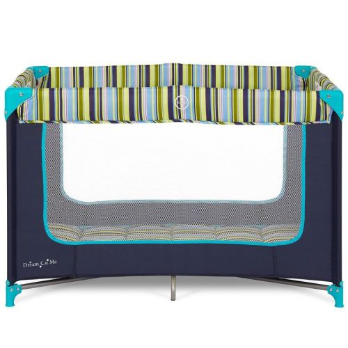 Portable Play Yard (Navy or Mint)