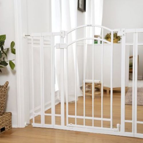 Summer by Ingenuity The Doorway 48W Series Baby and Dog Gate – White