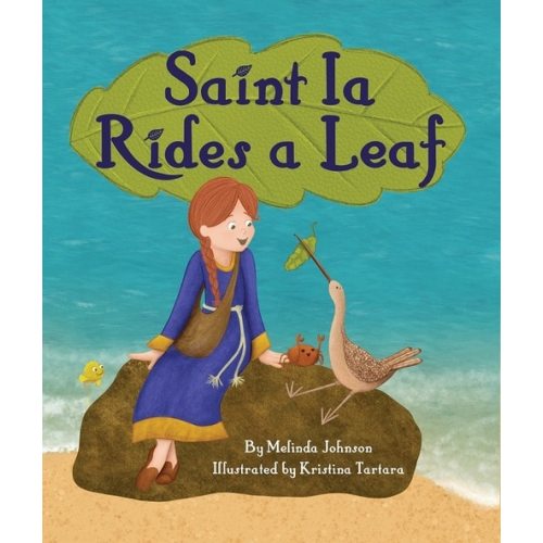 Saint Ia Rides a Leaf