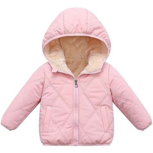 Baby girls winter coats toddler outerwear snow jackets infant boys warm clothes