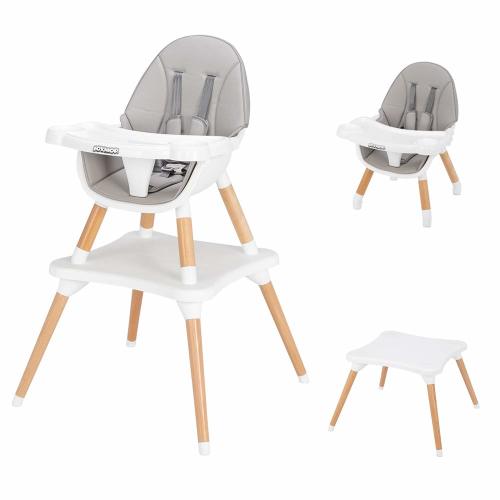 JOYMOR 4-Position Adjustable 5-in-1 Baby High Chair Off – Joymor
