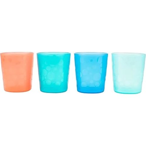 Dr. Brown's Stackable Tumbler Cups for Toddlers, BPA Free - 4-Pack