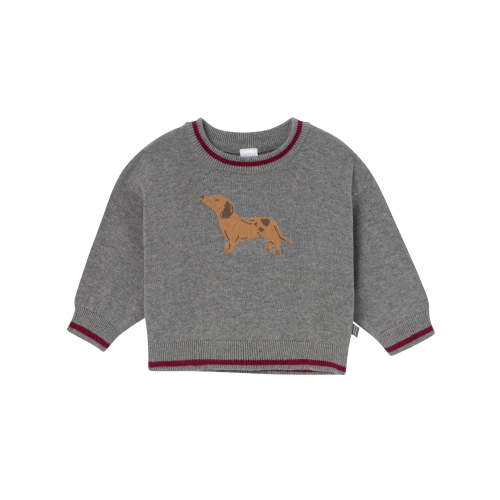 Modern Moments by Gerber Baby Boy Jacquard Sweater, Sizes 0/3 Months - 24 Months