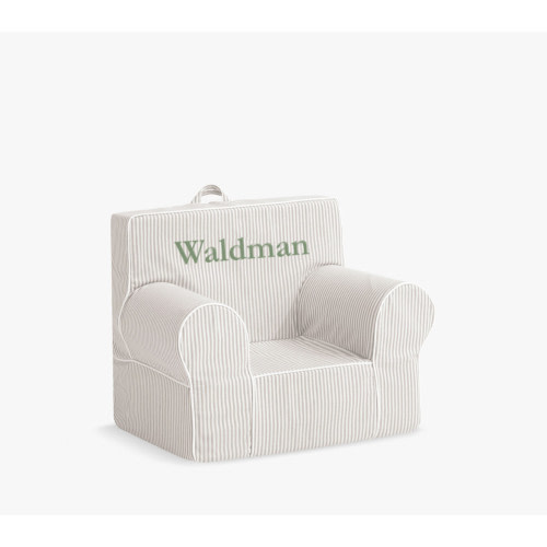Anywhere Chair®, Oxford Stripe Collection (Oatmeal - No Personalization)