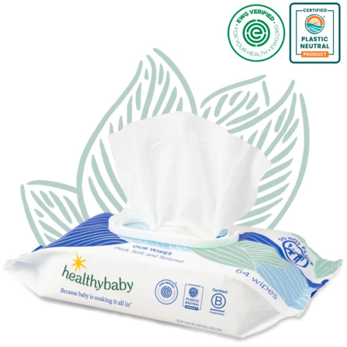 HealthyBaby Wet Wipes - 4 pack OR 8 pack