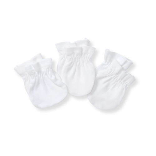 Bee Essentials Organic Baby Mittens Set of 3 | Burt's Bees Baby®