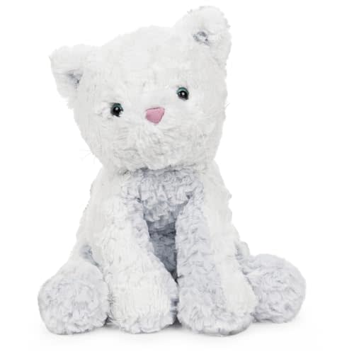 GUND Cozys Collection Kitty Cat Plush Soft Stuffed Animal for Ages 1 and Up, Blue, 10"