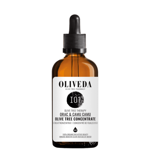 I01 ORAC & Camu Camu Olive Leaf Concentrate | Olive Tree People