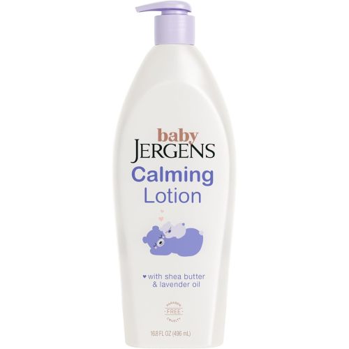 Jergens Baby Calming Lotion With Shea Butter & Lavender Oil, 16.8 Fl Oz