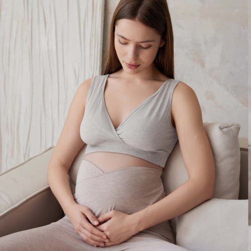 Bamboo Nest Bump Women's Nursing Bra | Nest Designs