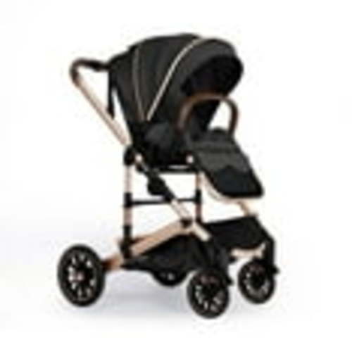 AILEEKISS Convertible Baby Stroller Folding Stroller for Toddler & Unisex Infant Carriage, Black