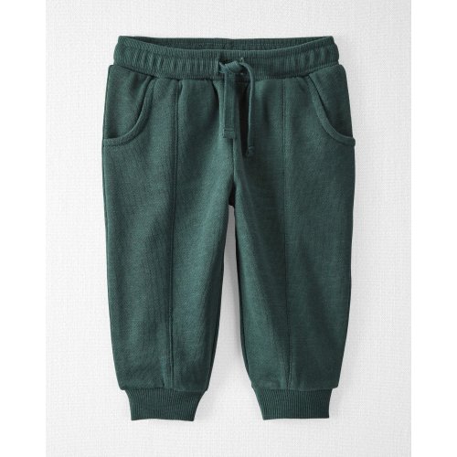 Baby Organic Cotton Joggers in Poplar Green - Little Planet | Carter's