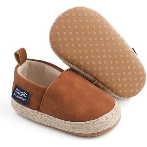Baby Boys Girls Moccasins Sneakers Soft Sole Tassels Prewalker Anti-Slip Shoes
