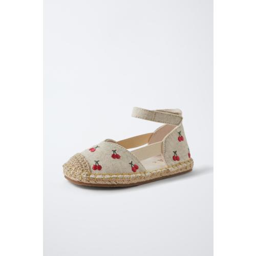 CHERRY JUTE SHOES - Off White | ZARA United States