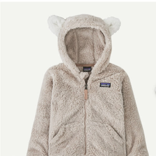 Patagonia Baby Furry Friends Fleece Hoody