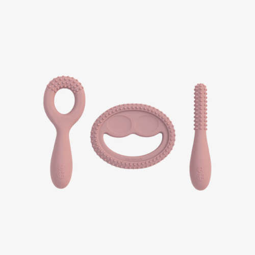 Pre-feeding Set by ezpz / Oral Development Tools and Tiny Pops Bundle