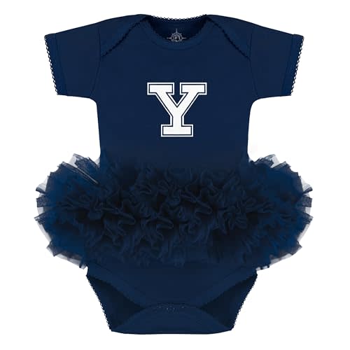 Creative Knitwear College Baby Tutu Bodysuit Dress-Team Logo, Multiple Colors, for Girls (0-12 Months)