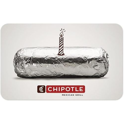 Chipotle eGift Card