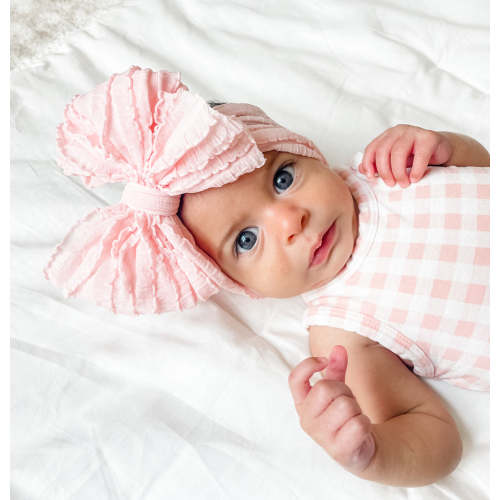 Ruffled Headband- Ballet Mini Ruffle