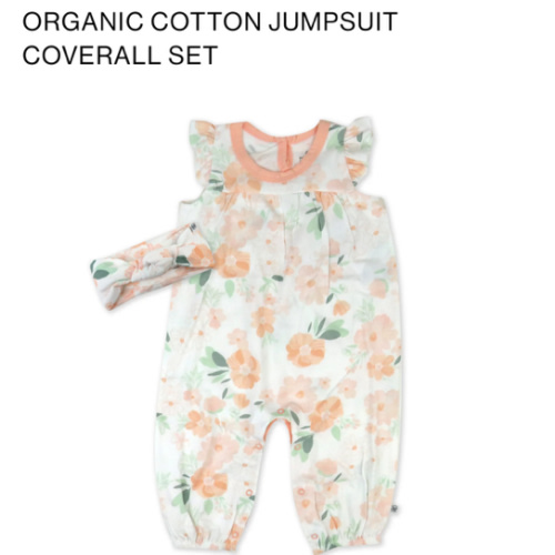 Organic Cotton Jumpsuit Coverall Set | Honest Baby Clothing