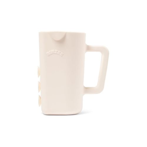 Rinzee® Baby Bath Cup with Suctions - BPA Free (White)