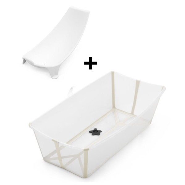 Foldable Baby Bath Tub Stokke® Flexi XL Bundle | Stokke® Online Shop