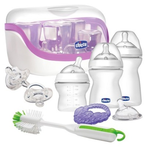 Chicco NaturalFit All You Need Starter Baby Bottle Gift Set