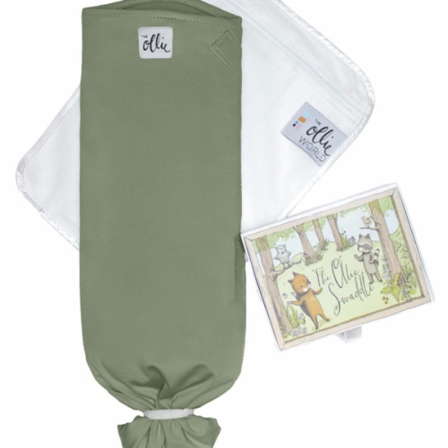 The Ollie® Swaddle | Baby Shower & Registry Must-Have
