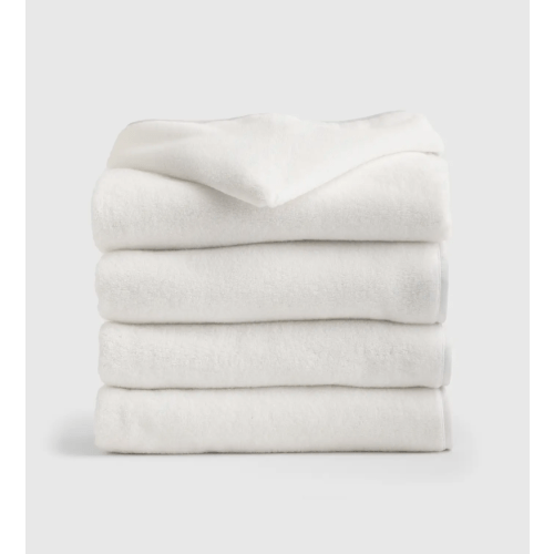 Organic Turkish Cotton Kids Hooded Towel Set 4-Pack