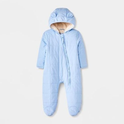 Baby Girls' Bunting Puffer Snowsuit - Cat & Jack™