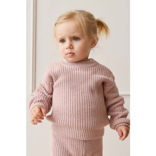 Morgan Jumper - Cocoon Pink