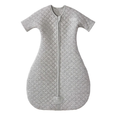 HALO Easy Transition SleepSack TOG 1.5 Quilted Gray Heather