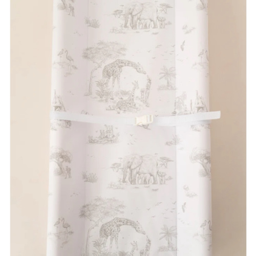 Safari Toile Wipeable Contour Change Pad