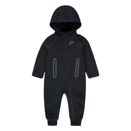 Nike Coverall long sleeve jumpsuit Black | Dressinn