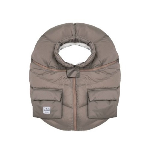 7AM Enfant Car Seat Cover - Olso Chestnut