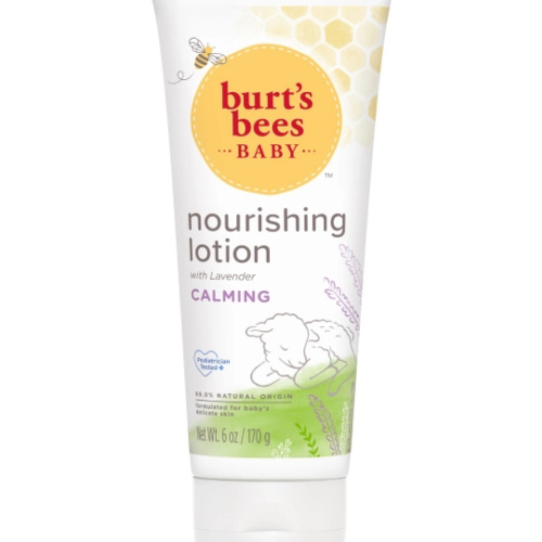 Burt's Bees Baby Nourishing Lotion - Calming | Burt's Bees Baby®