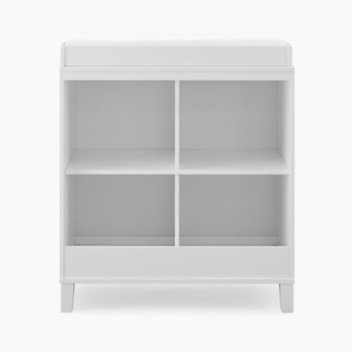 Delta Children Huck Convertible Changing Table - Bianca White